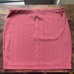 Express Pink Skirt